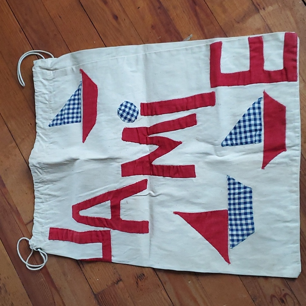 Drawstring Laundry Camp bag "Jamie"
